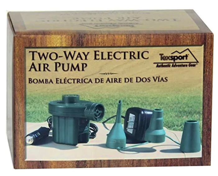 Air Pump, 2-Way - AC/DC